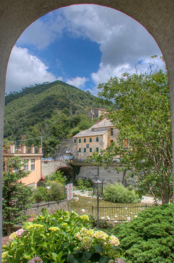 Appartamento In Villa A 5 Km Dal Mare Albisola Superiore Kültér fotó