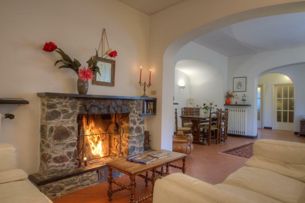 Appartamento In Villa A 5 Km Dal Mare Albisola Superiore Kültér fotó