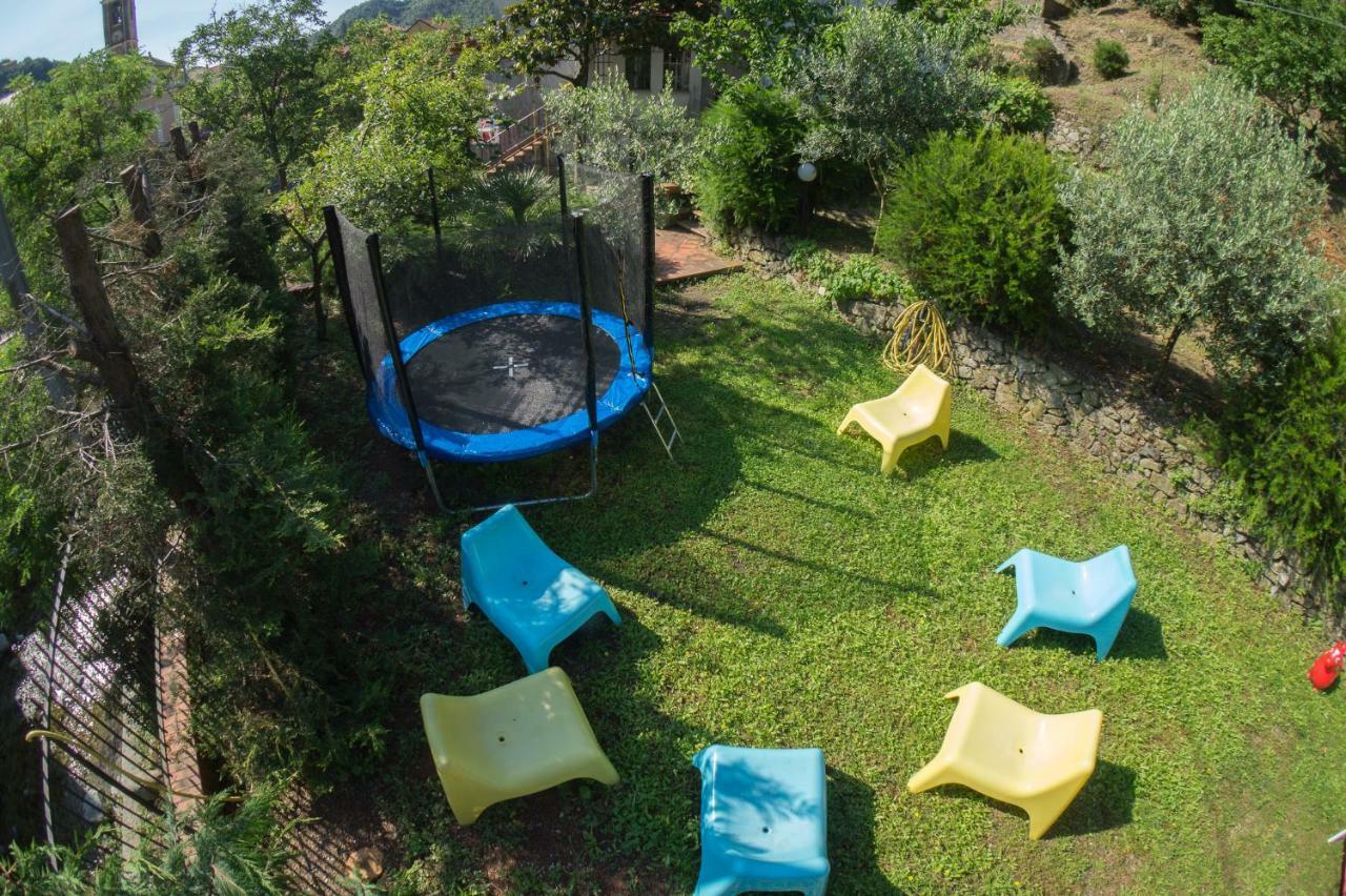 Appartamento In Villa A 5 Km Dal Mare Albisola Superiore Kültér fotó