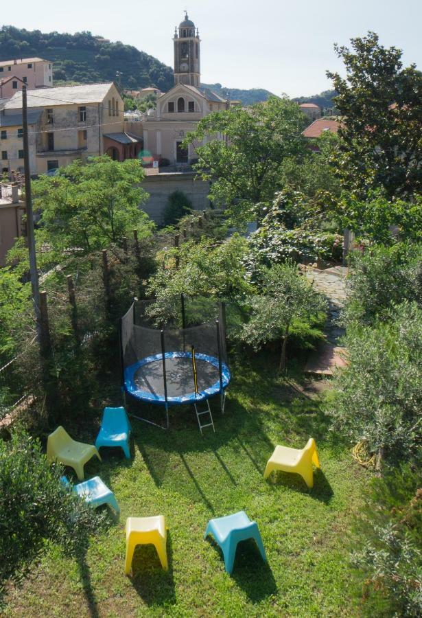 Appartamento In Villa A 5 Km Dal Mare Albisola Superiore Kültér fotó