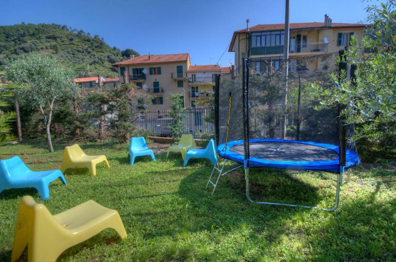 Appartamento In Villa A 5 Km Dal Mare Albisola Superiore Kültér fotó