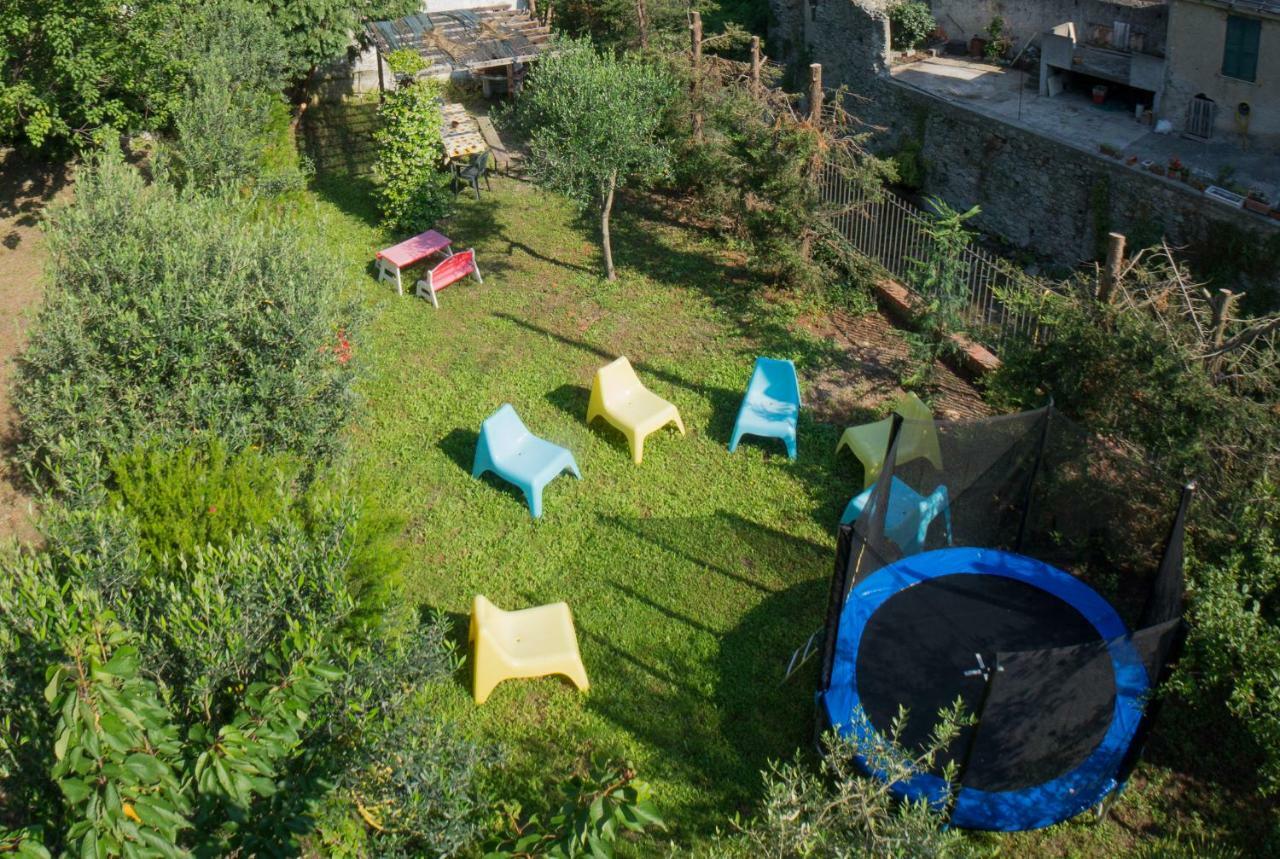 Appartamento In Villa A 5 Km Dal Mare Albisola Superiore Kültér fotó