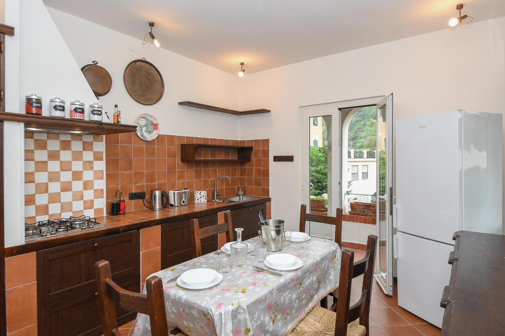 Appartamento In Villa A 5 Km Dal Mare Albisola Superiore Kültér fotó