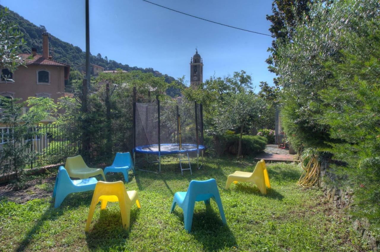 Appartamento In Villa A 5 Km Dal Mare Albisola Superiore Kültér fotó
